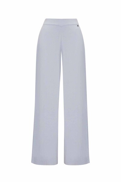 T25PF-7005 Touch Me Bol Paça Triko Pantolon GREY - MISS DALIDA