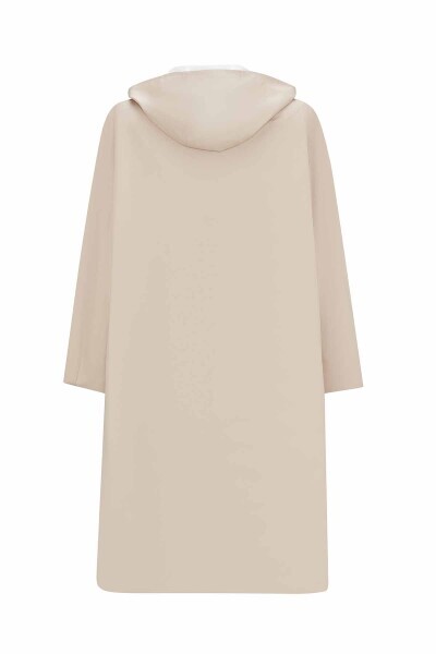 Hafif Yumoş Bej Mont - 2