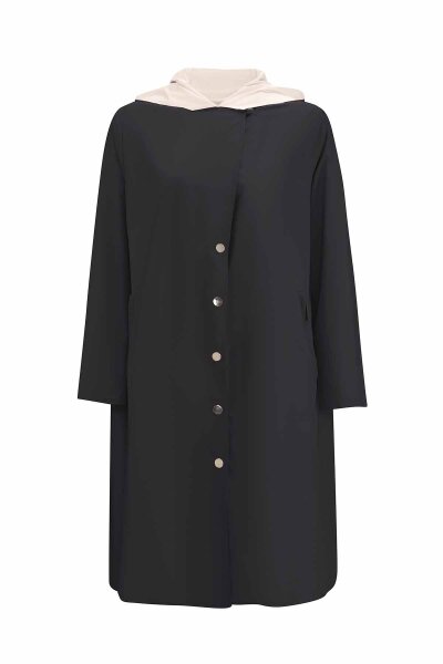 Hafif Yumoş Ekru Mont 