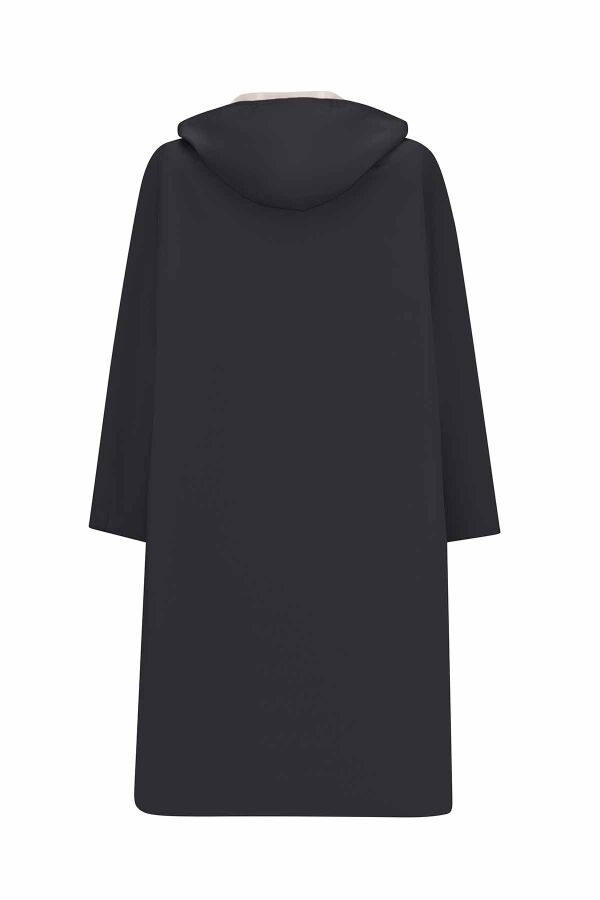 Hafif Yumoş Ekru Mont - 2