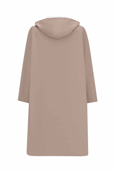 Hafif Yumoş Vizon Mont - 2