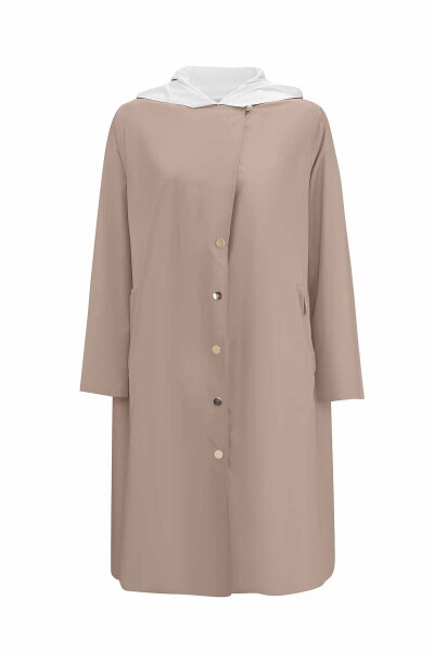 T25PF-8012 Hafif Yumoş Mont MİNK - MISS DALIDA