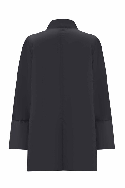 T25PF-8206 Yandan Cepli Yumos Mont BLACK - 2