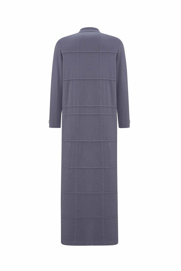 Gömlek Yaka Uzun Triko Bullet Hırka - 2