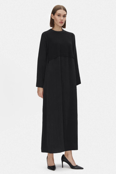 Dört Cepli Triko Siyah Hırka - MISS DALIDA (1)