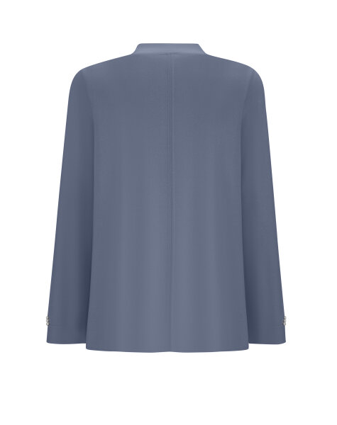 Düz Renk Kısa Bullet Triko - 2