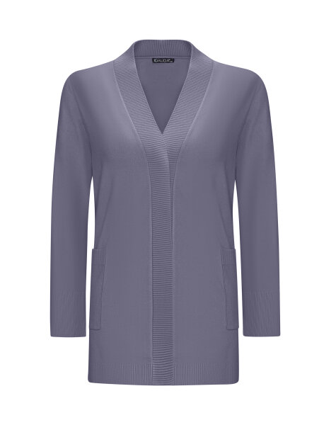 Touch Me Düz Renk Triko Bullet Hırka - MISS DALIDA