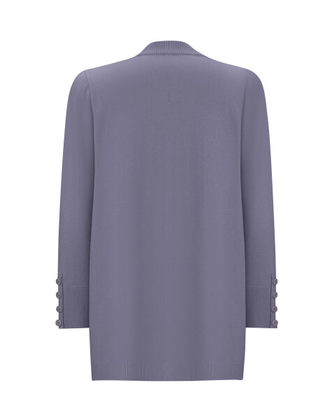 Touch Me Düz Renk Triko Bullet Hırka - MISS DALIDA (1)