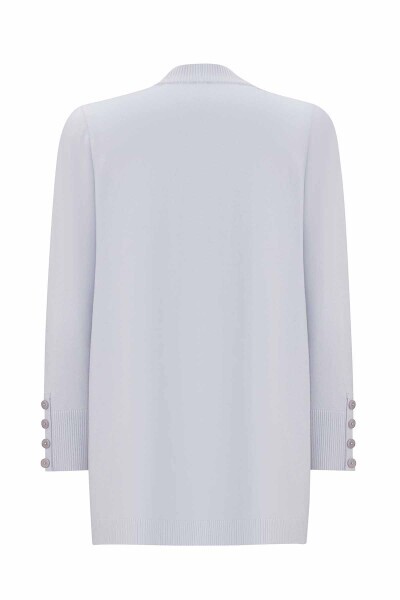 Touch Me Plain Color Knitted Cardigan - 2