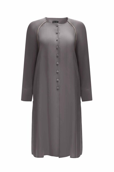 T25Y-0008 TAKIM ELBİSE ANTHRACITE - MISS DALIDA