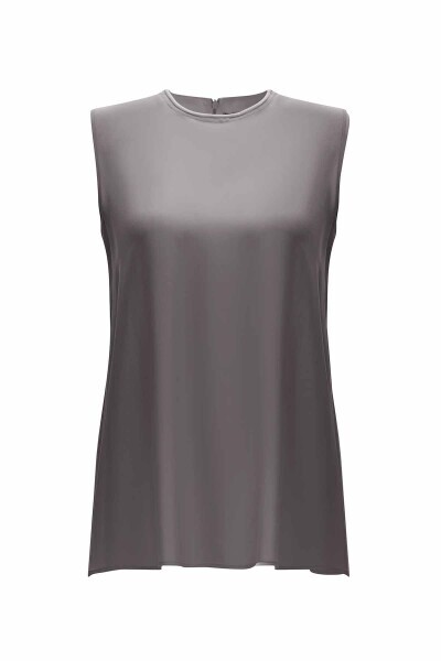 Triko Tiktaklı Cupro Antrasit Takım - 2