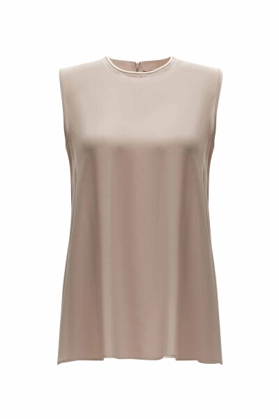 Triko Tiktaklı Cupro Vizon Takım - 2