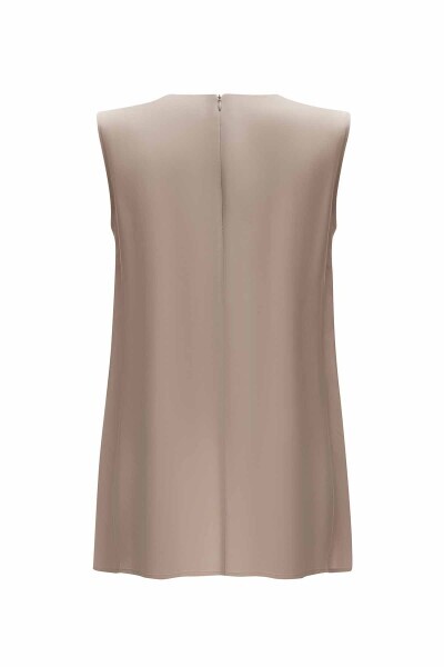 Triko Tiktaklı Cupro Vizon Takım - 3