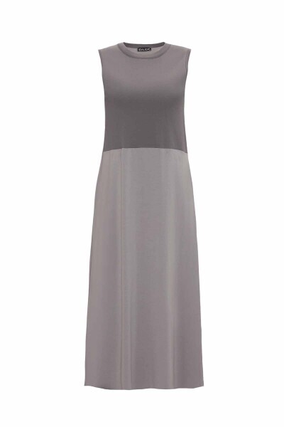 Kapişon Detaylı Cupro Antrasit Takım - 2