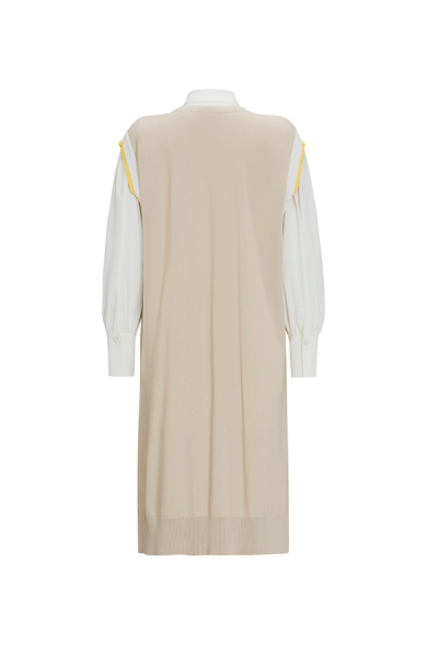 T25Y-1000 Saç Örgüsü Süveter 1021-SAND - MISS DALIDA (1)