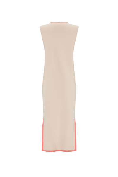 Cep Kapaklı Kruvaze Yaka Triko 1179-GREY Yelek - 6