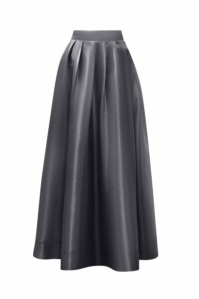 Taffeta Puffy Skirt - 1