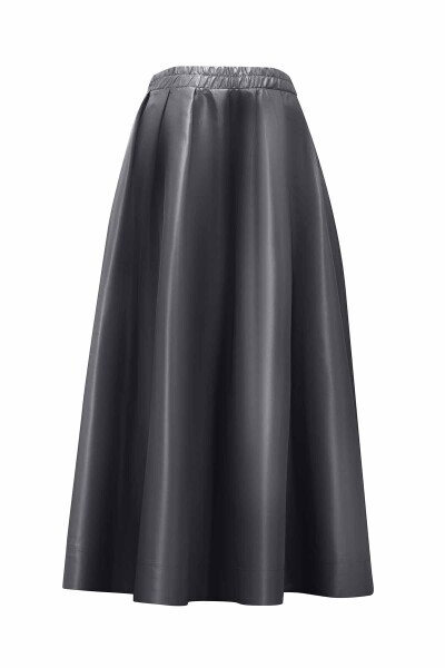 Taffeta Puffy Skirt - 2