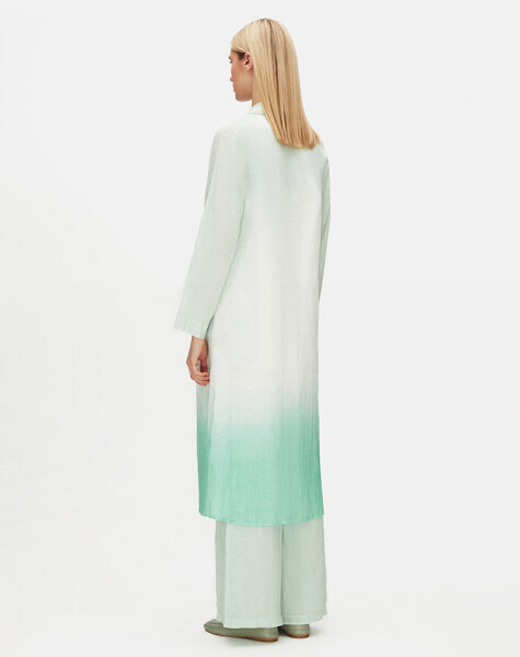 Batik Patterned Linen Shirt - MISS DALIDA (1)