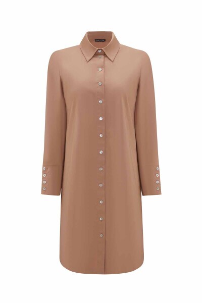 Relaxed Cut Cotton Shirt 