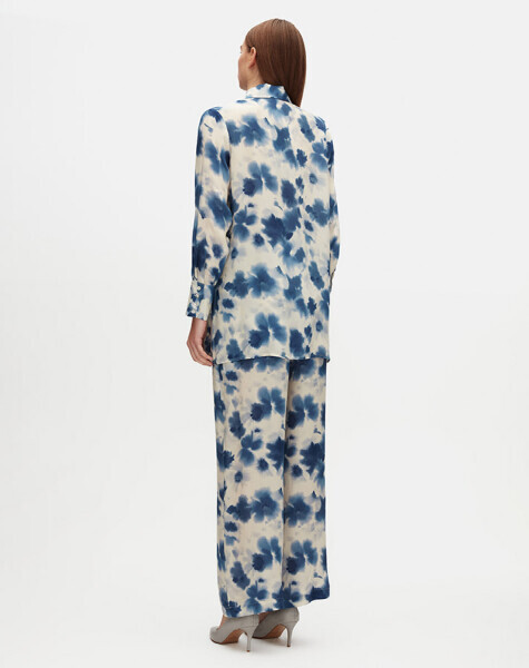 Gradient Floral Patterned Shirt - 2