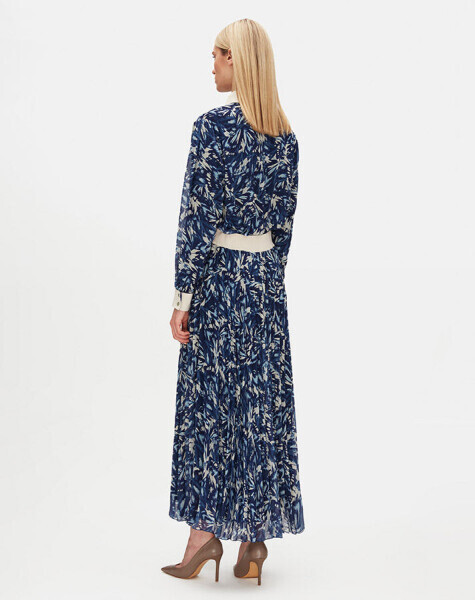 Patterned Stylish Summer Shirt - MISS DALIDA (1)
