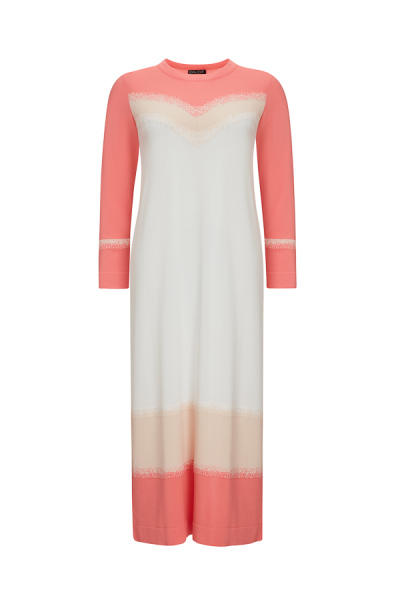 T25Y-4033 Three Color Knitwear Dress - 5