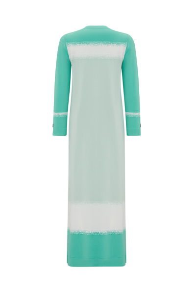 T25Y-4033 Three Color Knitwear Dress - 8