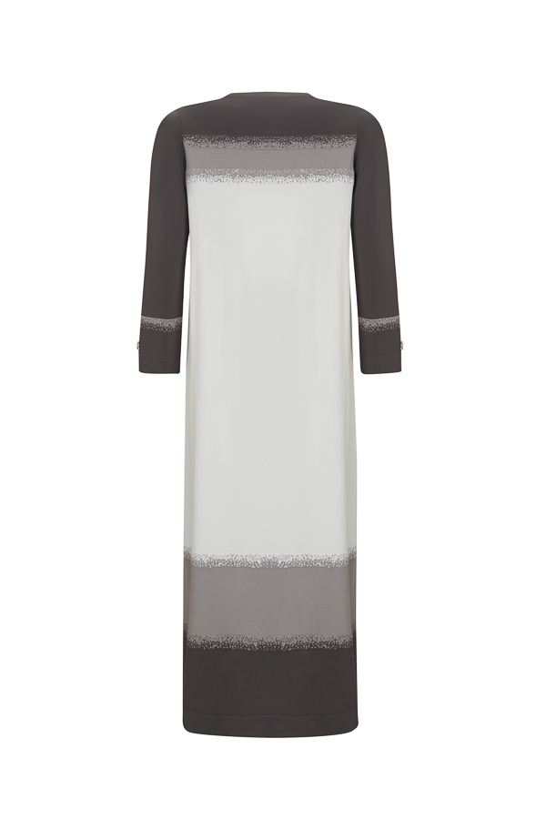 T25Y-4033 Three Color Knitwear Dress - 12