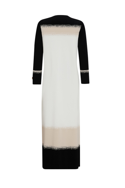 T25Y-4033 Three Color Knitwear Dress - 14