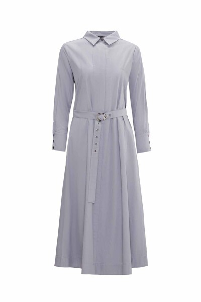 T25Y-4086 Gizli Patlı Kemerli GREY - 1