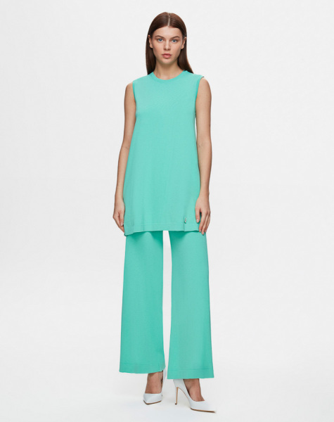 T25Y-6000 Basic Kolsuz Triko Tunik 1150-MİNT - 1