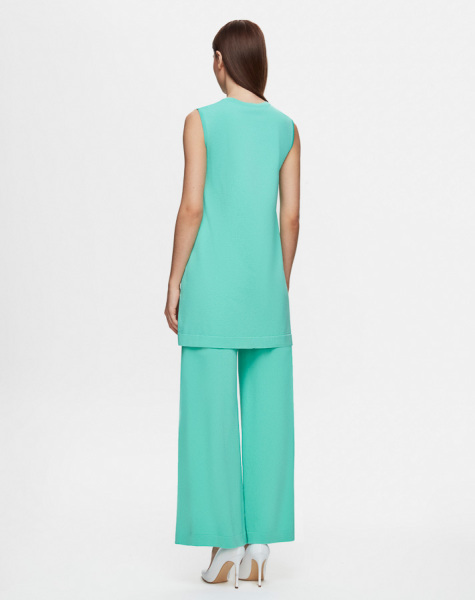 T25Y-6000 Basic Kolsuz Triko Tunik 1150-MİNT - 2