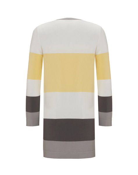 Renkli Desenli Triko Tunik 1179-GREY / MİNT 1243-LIGHT - 13