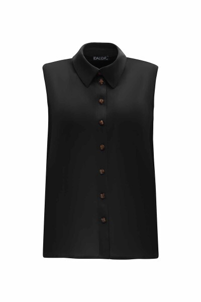 Kruvaze Kesim Beli Kuşaklı 1237-MİNK Tunik - 9