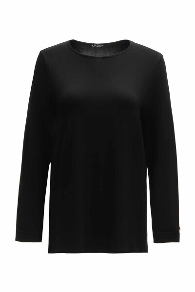 Linen Tunic with Side Buttons - 2