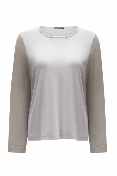 Linen Tunic with Side Buttons - 8