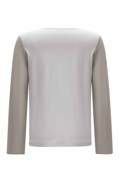 Linen Tunic with Side Buttons - 10