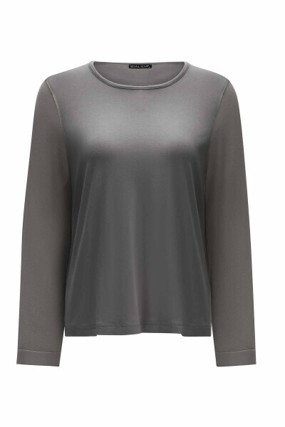 Linen Tunic with Side Buttons - 12