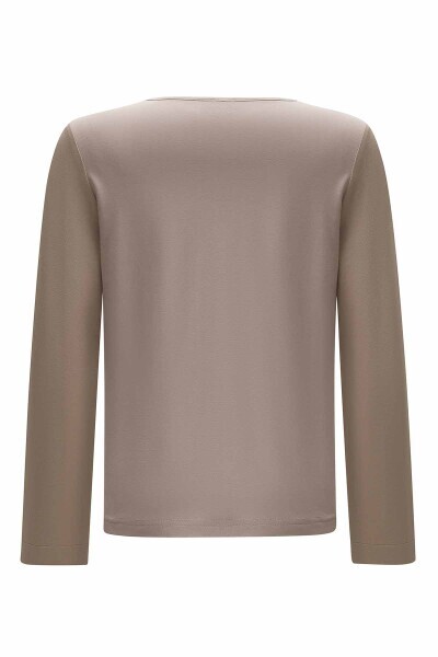 Linen Tunic with Side Buttons - 13