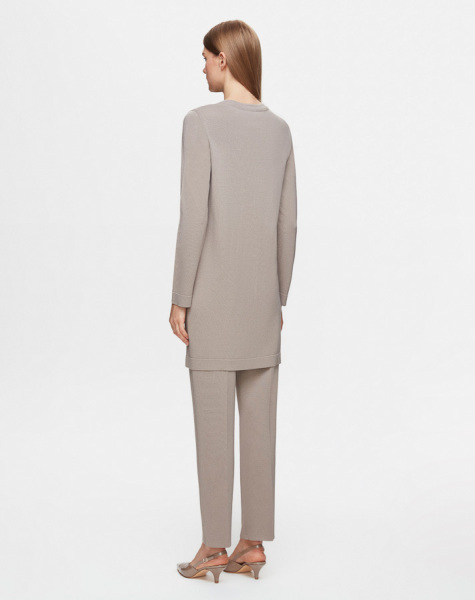 T25Y-7000 Dar Paça Triko Pantolon 1237-MİNK - 2