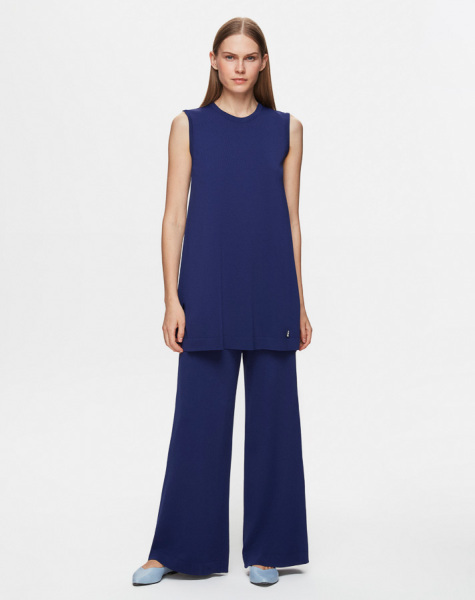 T25Y-7001 Bol Paça Triko Pantolon 1237-MİNK - 11