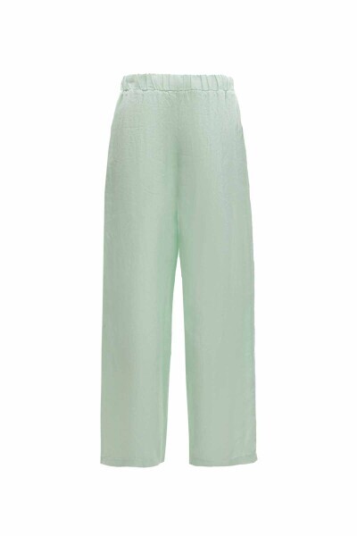 T25Y-7016 Keten Pantolon LIGHT MINT 