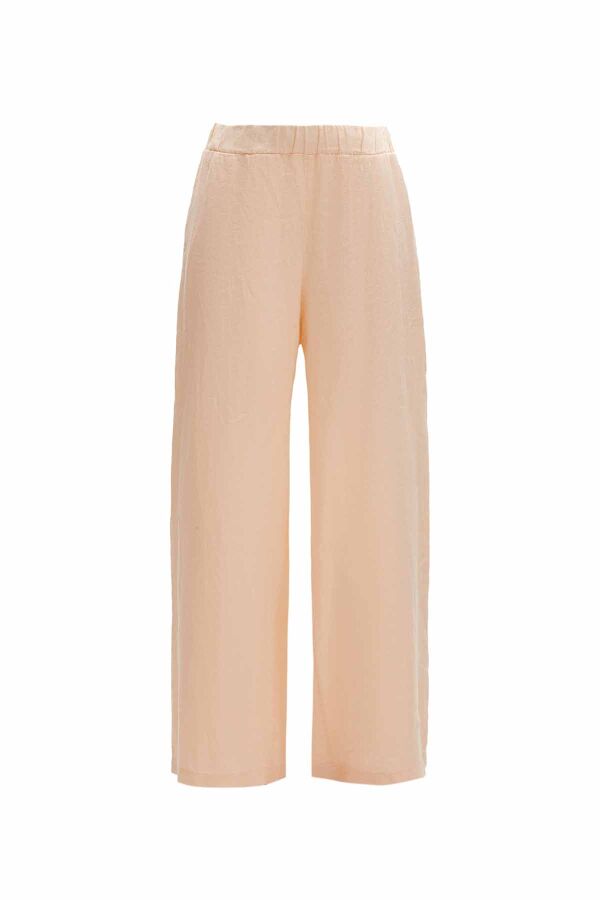 T25Y-7016 Linen Trousers - 8