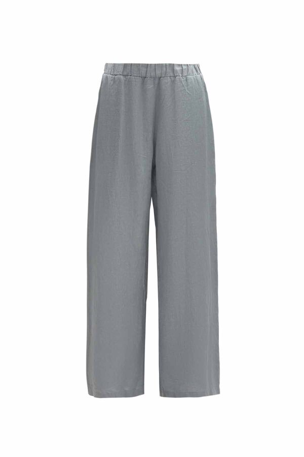 T25Y-7016 Linen Trousers - 11