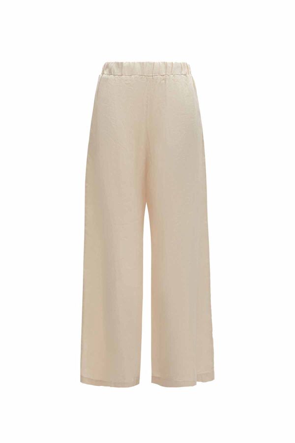 T25Y-7016 Linen Trousers - 2
