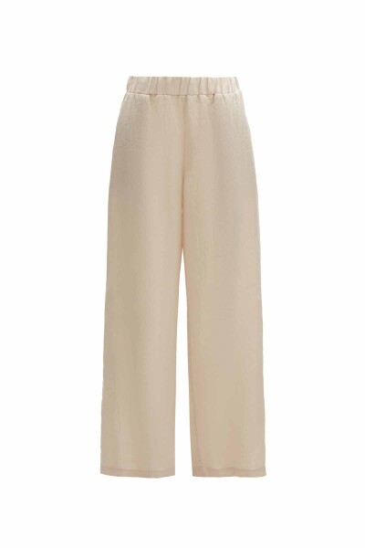 T25Y-7016 Linen Trousers - 1