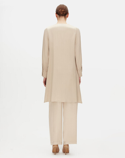 Stone Detailed Relaxed Cut Stylish Trousers - MISS DALIDA (1)