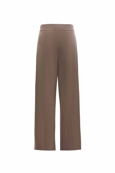 Front Stitch Detail Wide Leg Trousers - MISS DALIDA