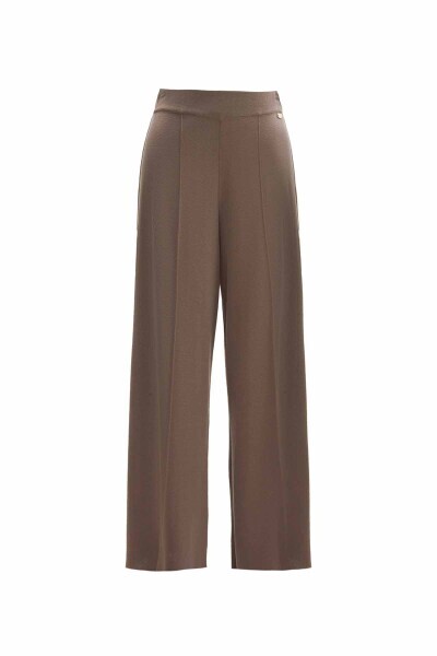 Front Stitch Detail Wide Leg Trousers - MISS DALIDA (1)